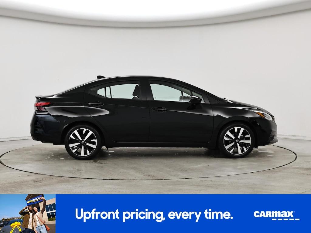 used 2022 Nissan Versa car, priced at $17,998