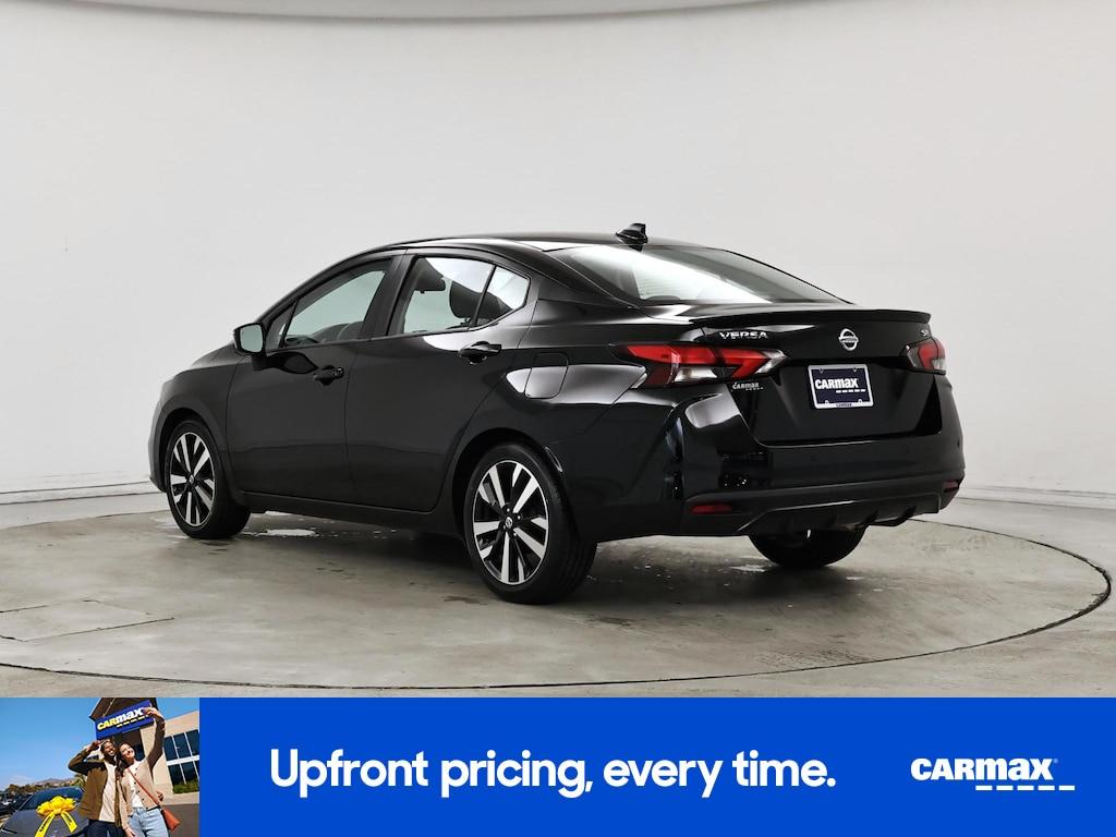 used 2022 Nissan Versa car, priced at $17,998
