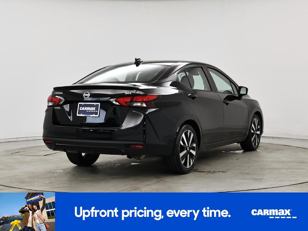 used 2022 Nissan Versa car, priced at $17,998