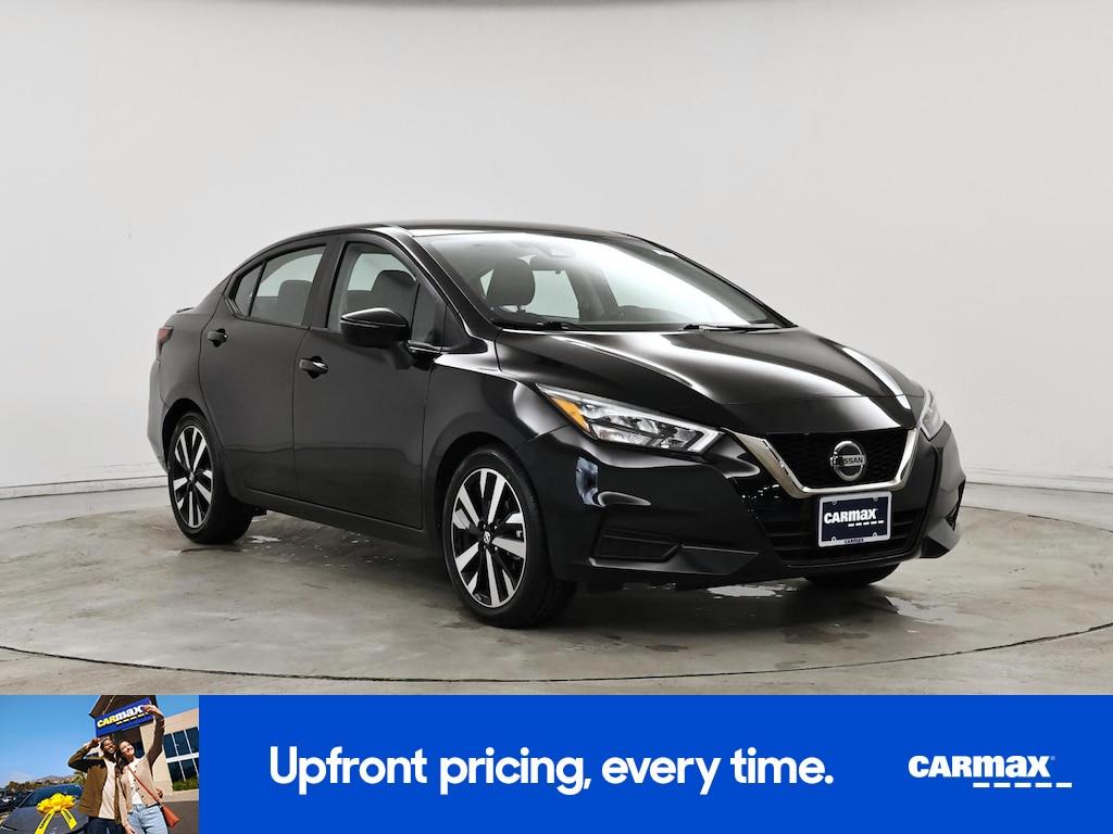 used 2022 Nissan Versa car, priced at $17,998