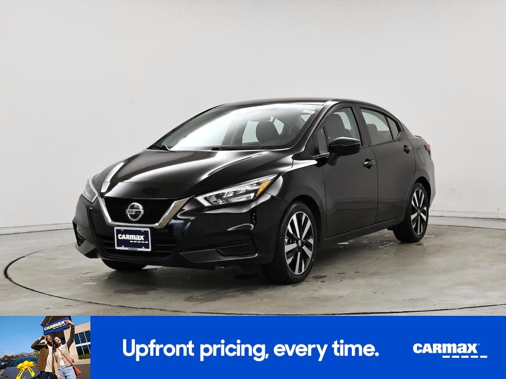 used 2022 Nissan Versa car, priced at $17,998