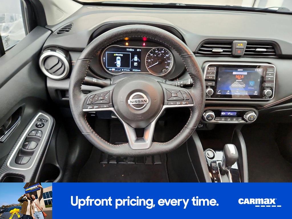 used 2022 Nissan Versa car, priced at $17,998