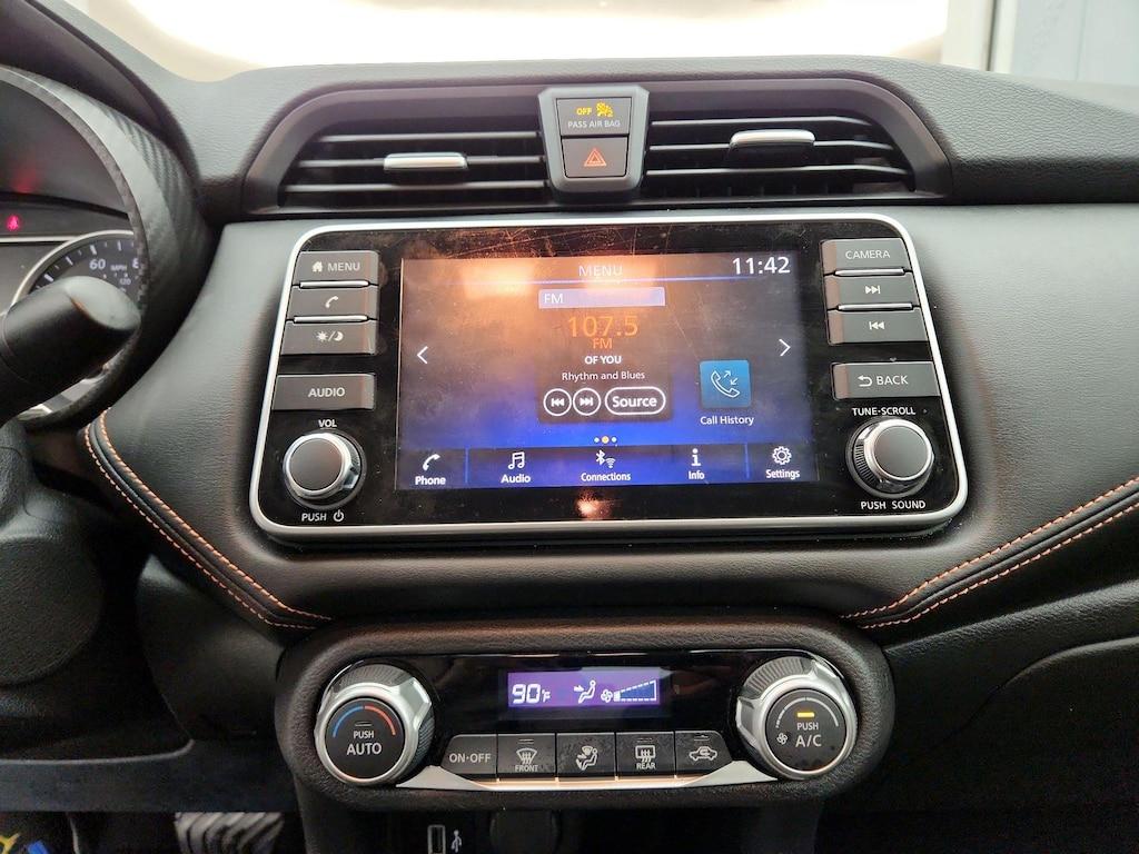 used 2022 Nissan Versa car, priced at $17,998