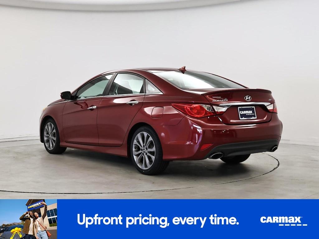 used 2014 Hyundai Sonata car, priced at $14,998