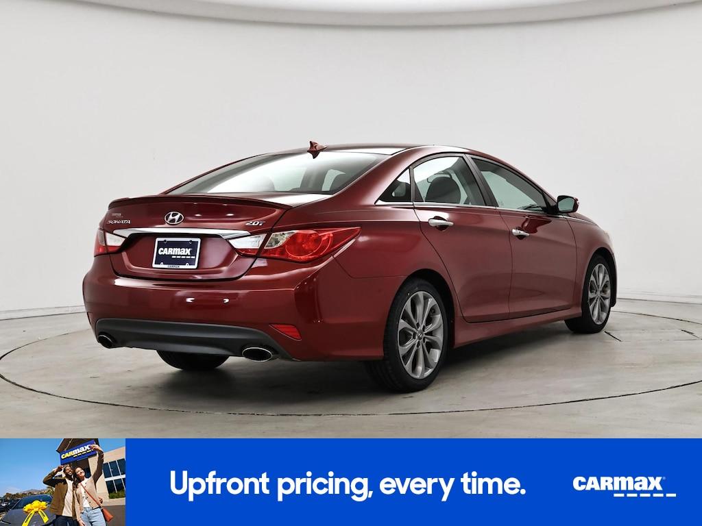 used 2014 Hyundai Sonata car, priced at $14,998