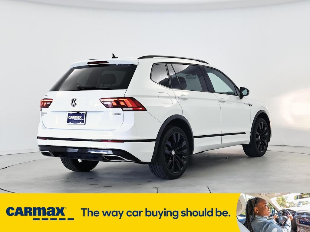 used 2021 Volkswagen Tiguan car, priced at $26,998