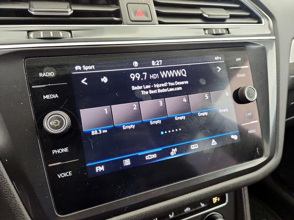 used 2021 Volkswagen Tiguan car, priced at $26,998
