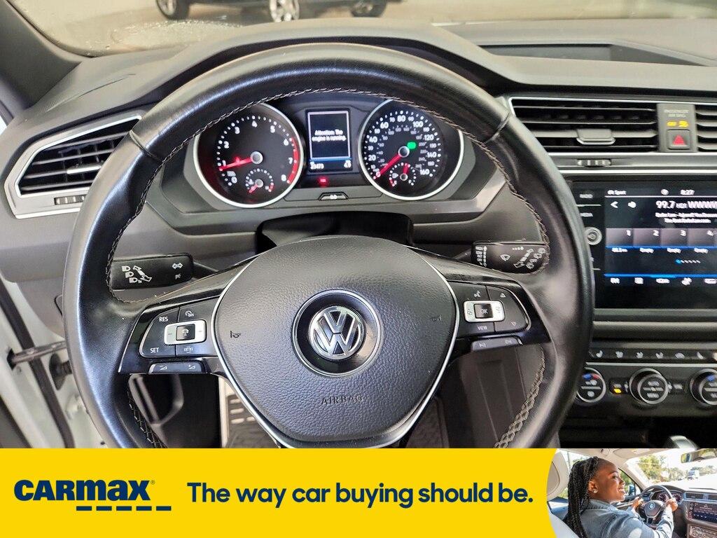 used 2021 Volkswagen Tiguan car, priced at $26,998