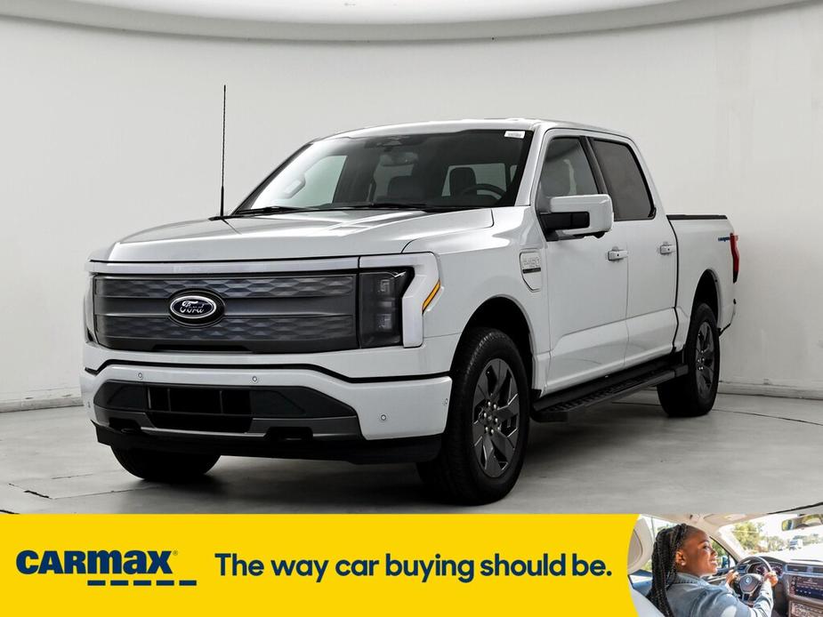 used 2023 Ford F-150 Lightning car, priced at $52,998