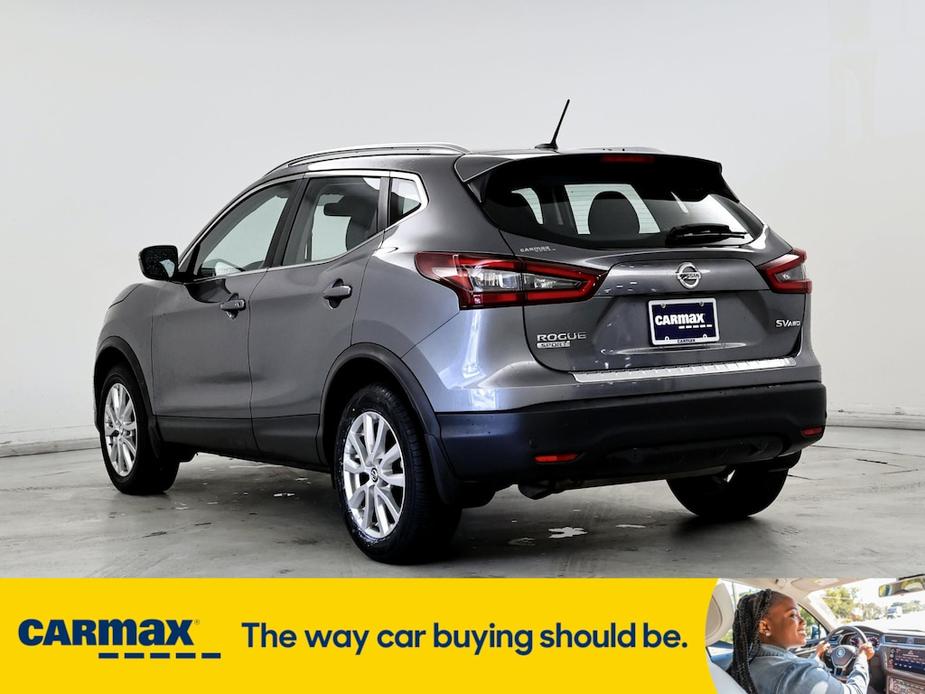 used 2021 Nissan Rogue Sport car, priced at $21,998