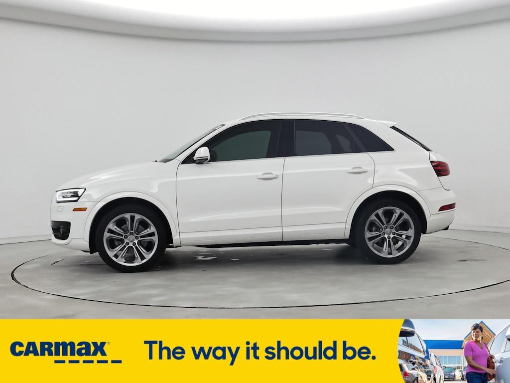 used 2015 Audi Q3 car, priced at $16,998