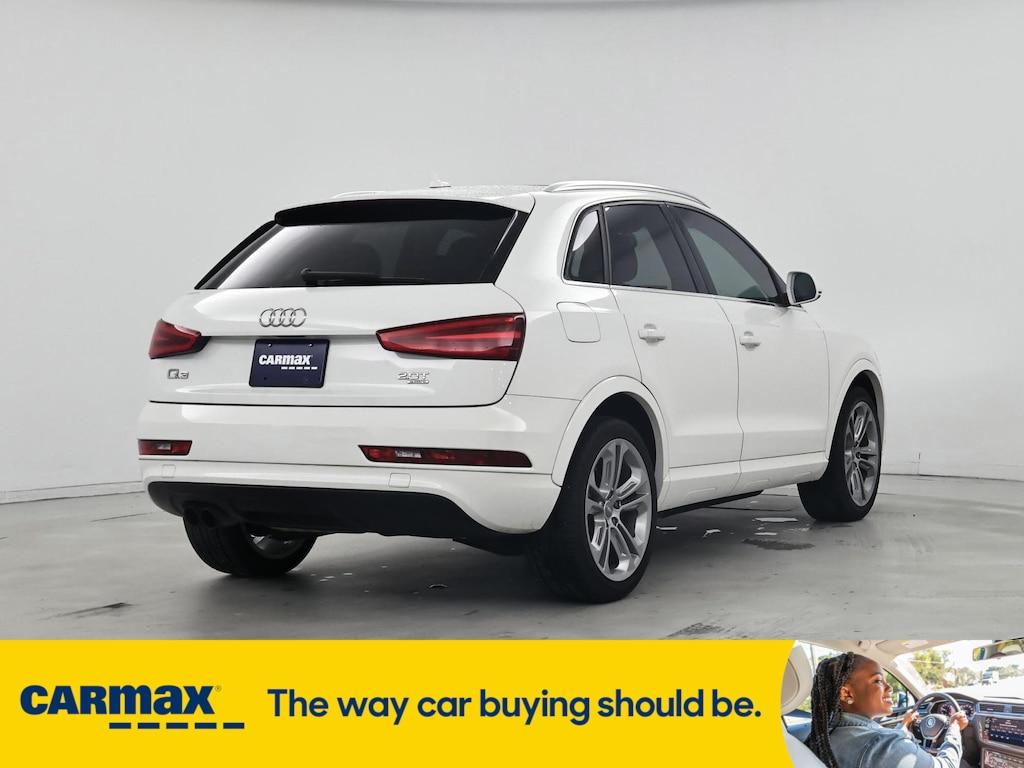 used 2015 Audi Q3 car, priced at $16,998