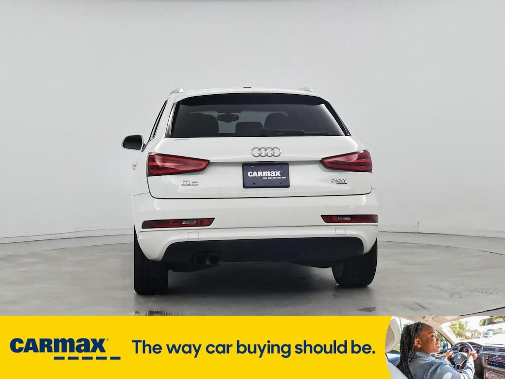 used 2015 Audi Q3 car, priced at $16,998