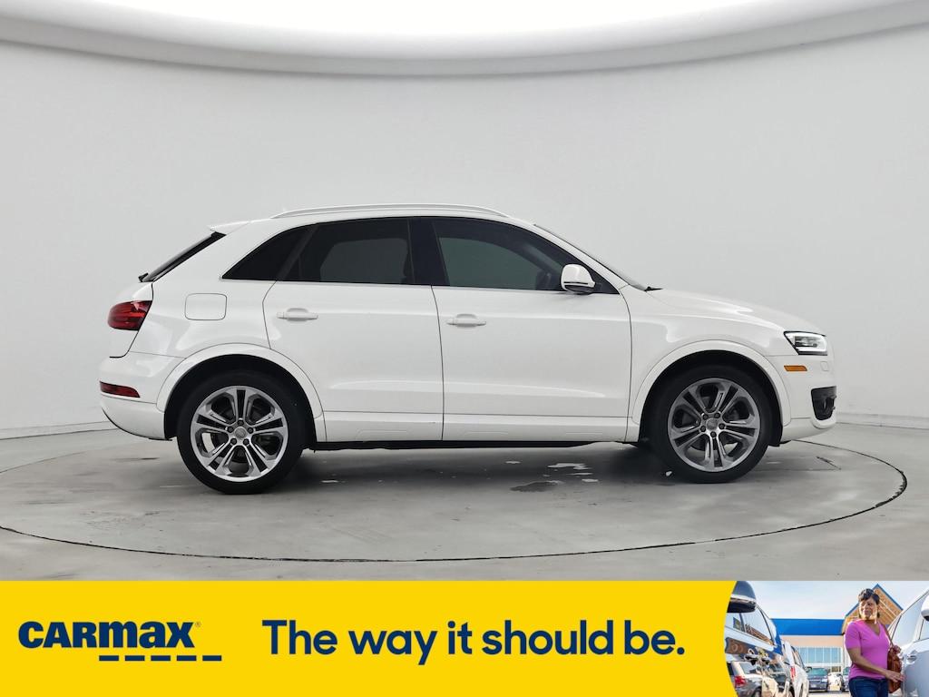 used 2015 Audi Q3 car, priced at $16,998