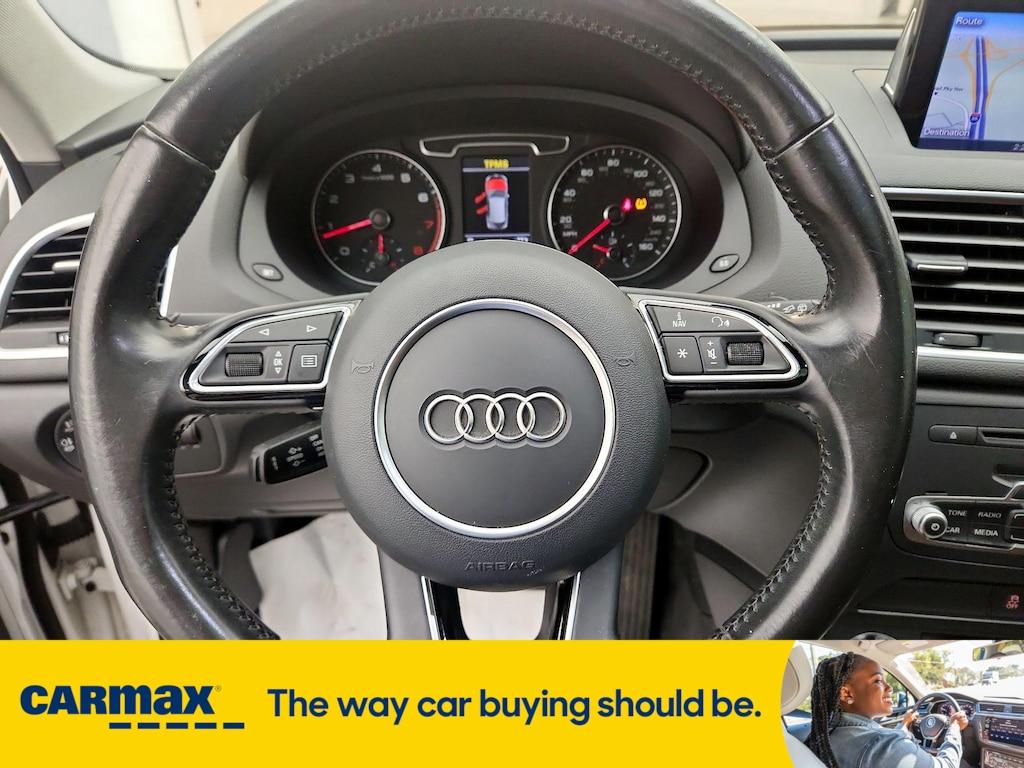 used 2015 Audi Q3 car, priced at $16,998