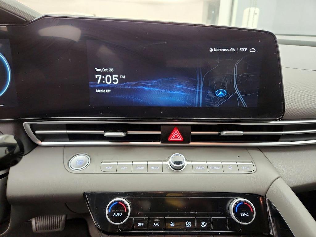 used 2023 Hyundai Elantra car, priced at $20,998