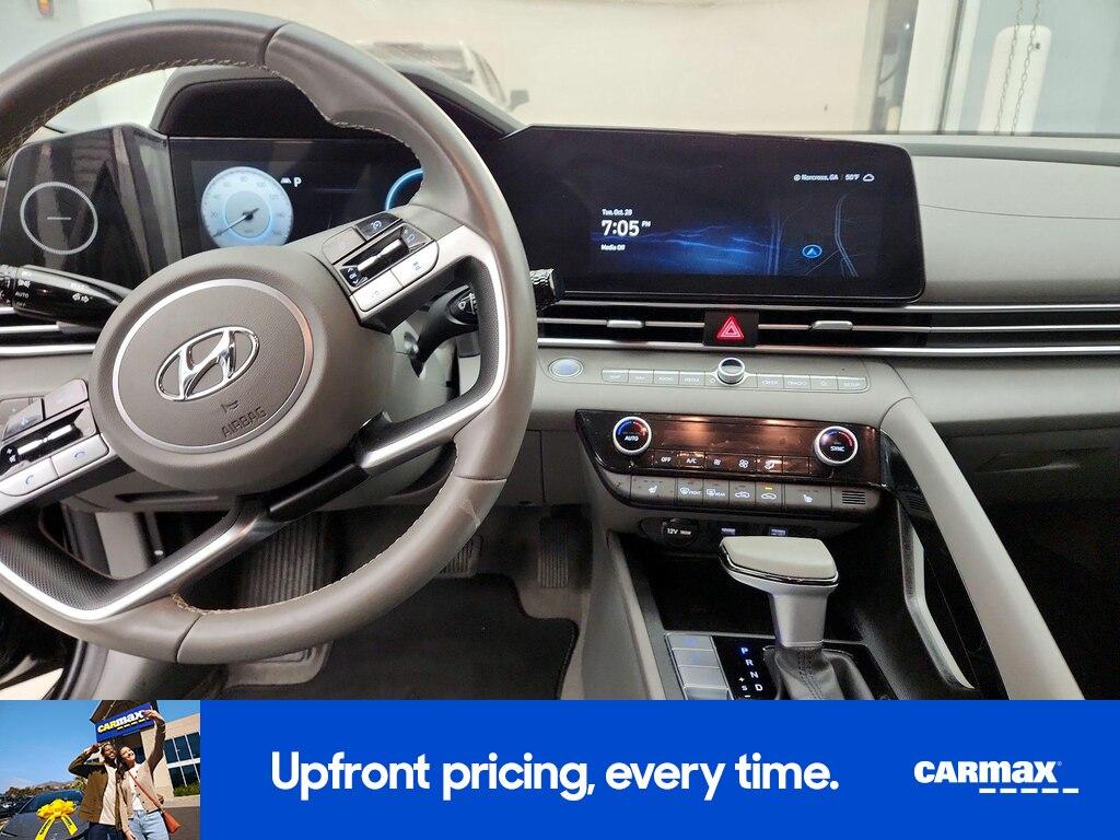 used 2023 Hyundai Elantra car, priced at $20,998