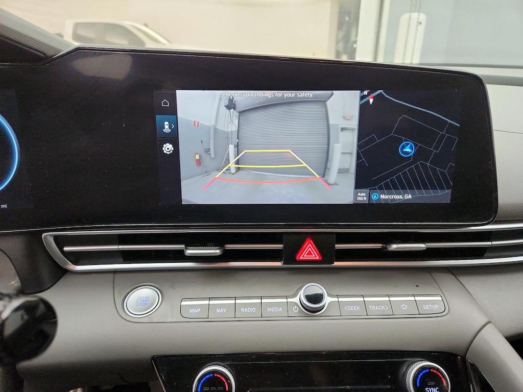 used 2023 Hyundai Elantra car, priced at $20,998