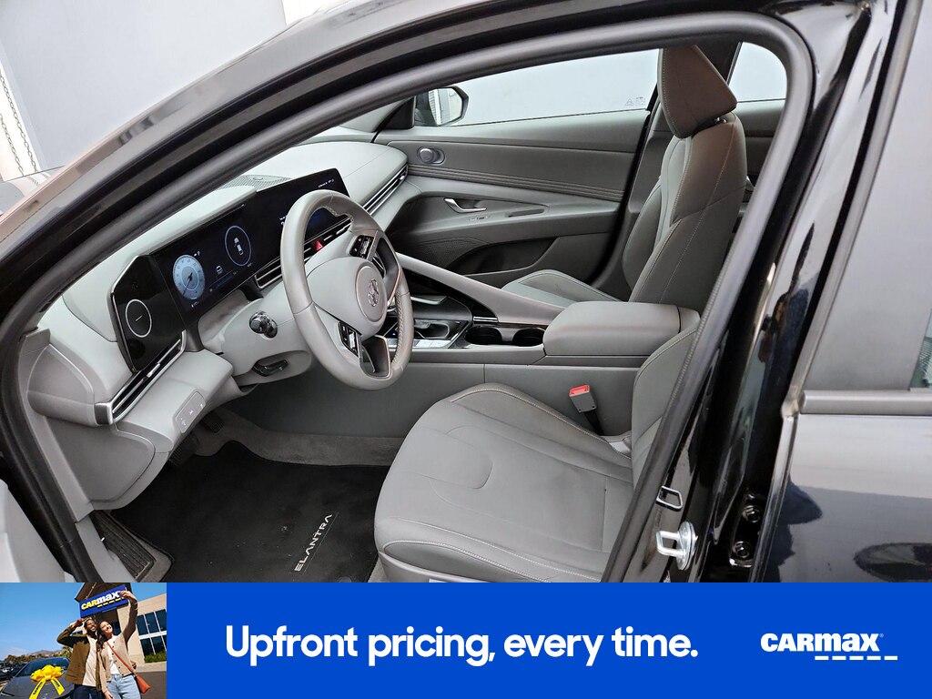 used 2023 Hyundai Elantra car, priced at $20,998