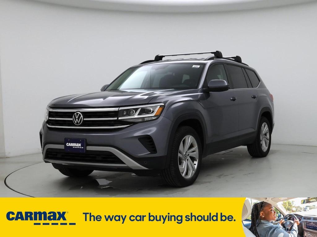 used 2022 Volkswagen Atlas car, priced at $28,998