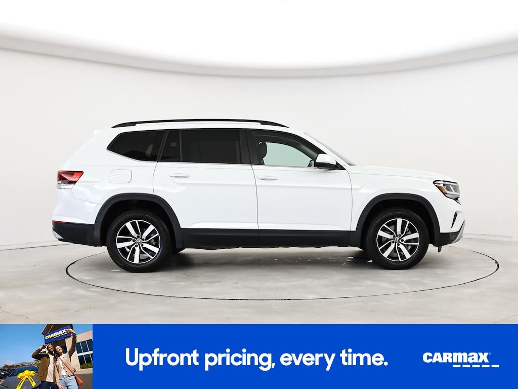 used 2022 Volkswagen Atlas car, priced at $24,998