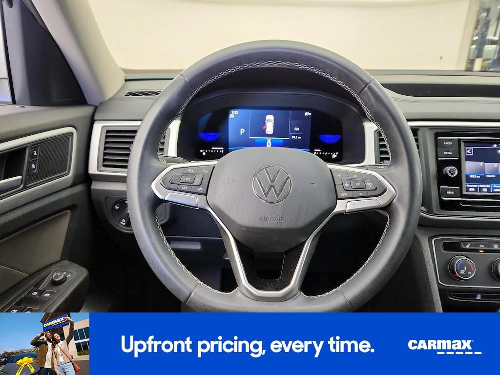 used 2022 Volkswagen Atlas car, priced at $24,998