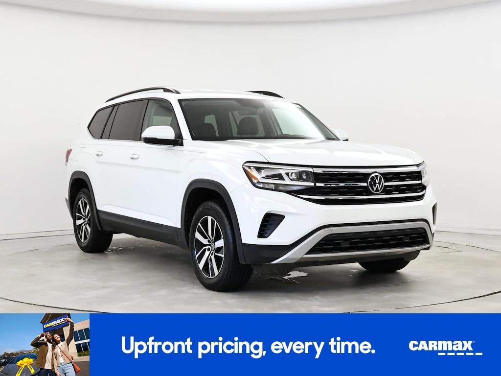 used 2022 Volkswagen Atlas car, priced at $24,998