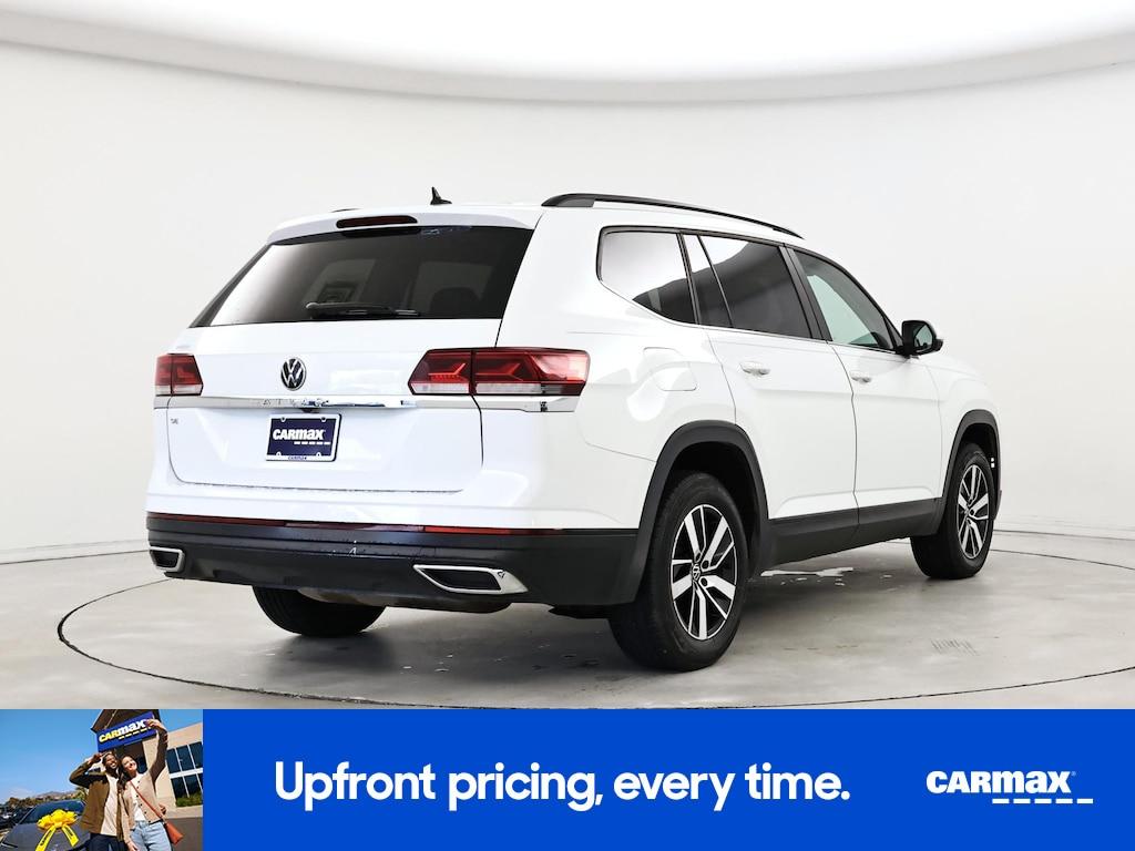 used 2022 Volkswagen Atlas car, priced at $24,998