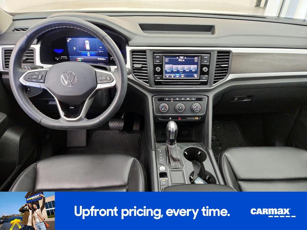 used 2022 Volkswagen Atlas car, priced at $24,998