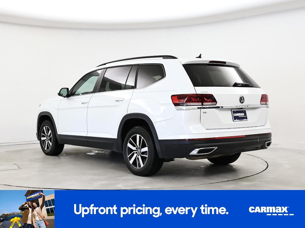 used 2022 Volkswagen Atlas car, priced at $24,998