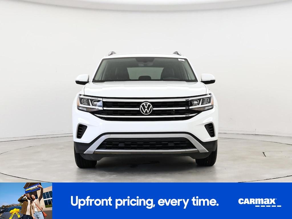 used 2022 Volkswagen Atlas car, priced at $24,998