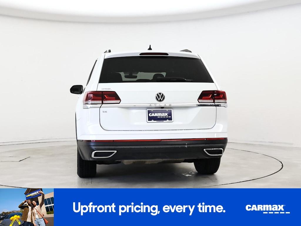 used 2022 Volkswagen Atlas car, priced at $24,998