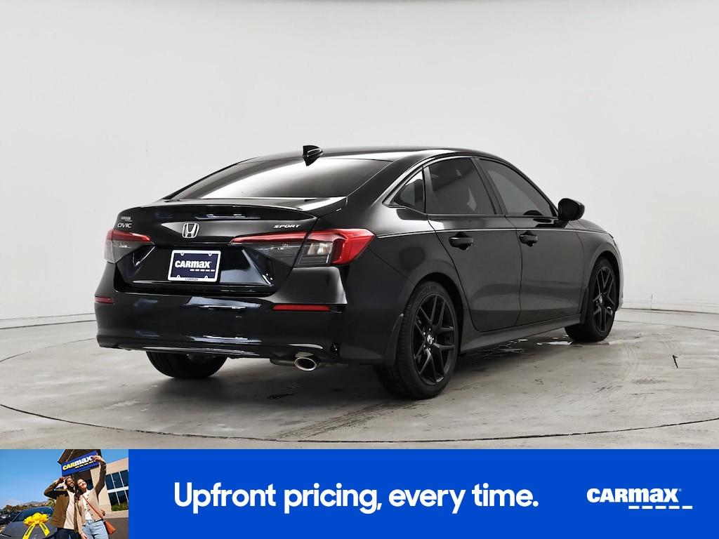 used 2023 Honda Civic car, priced at $25,998