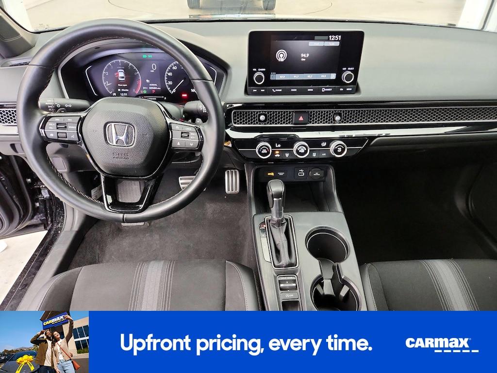 used 2023 Honda Civic car, priced at $25,998