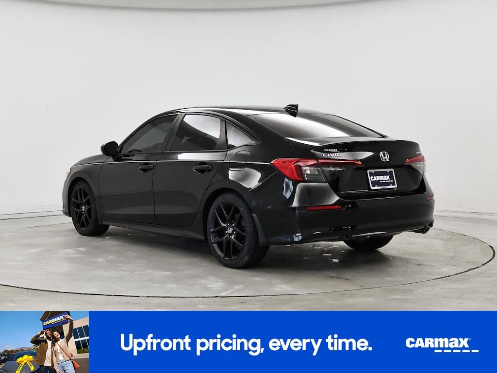 used 2023 Honda Civic car, priced at $25,998