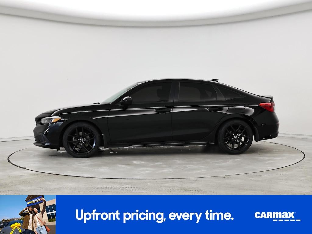 used 2023 Honda Civic car, priced at $25,998