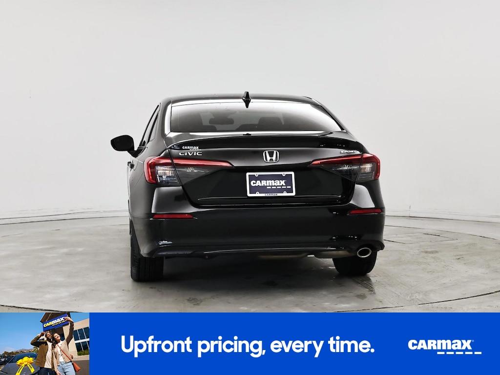 used 2023 Honda Civic car, priced at $25,998