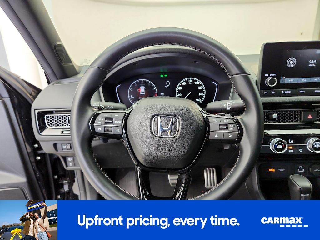used 2023 Honda Civic car, priced at $25,998