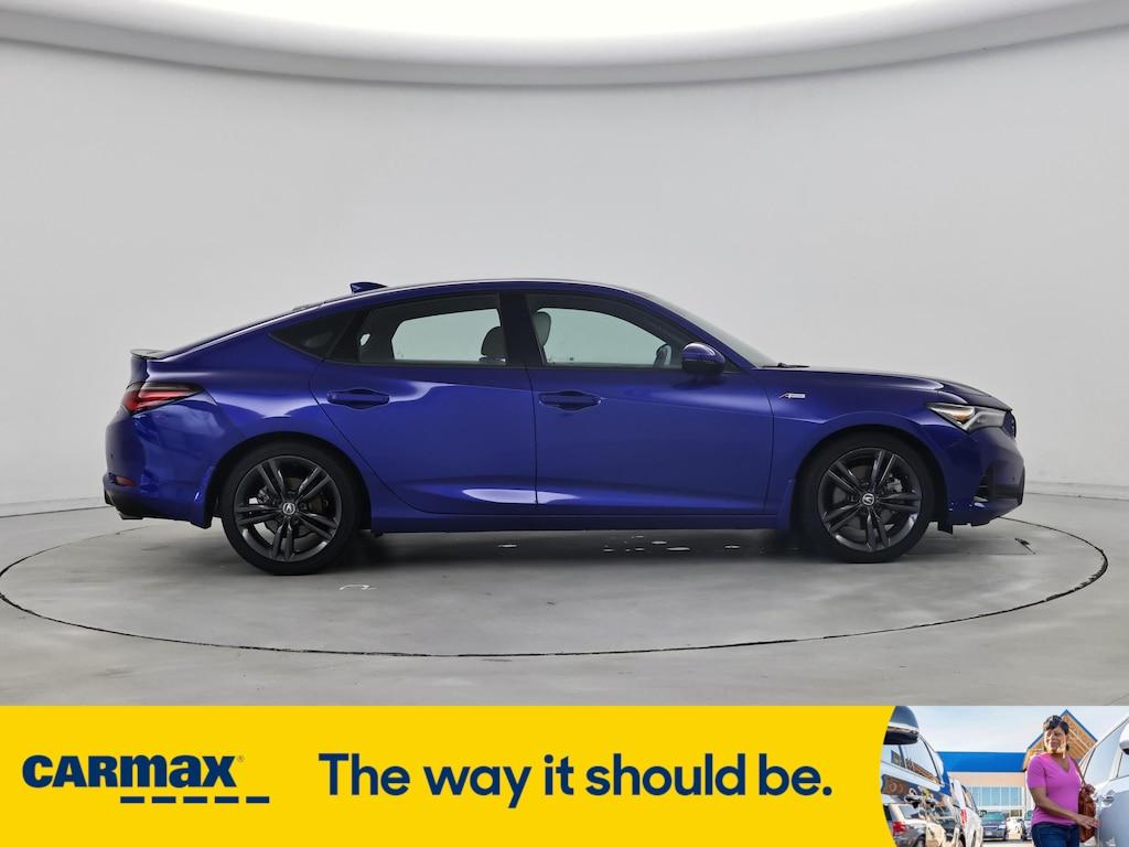 used 2023 Acura Integra car, priced at $33,998