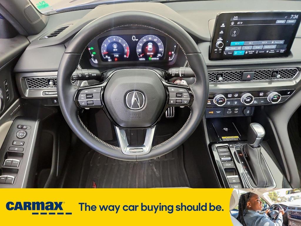 used 2023 Acura Integra car, priced at $33,998