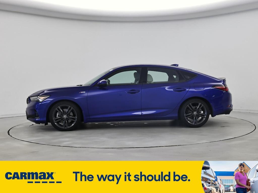 used 2023 Acura Integra car, priced at $33,998