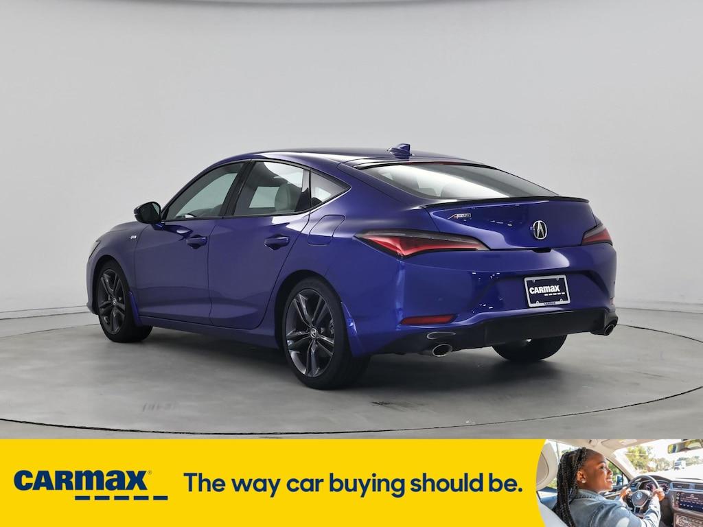 used 2023 Acura Integra car, priced at $33,998