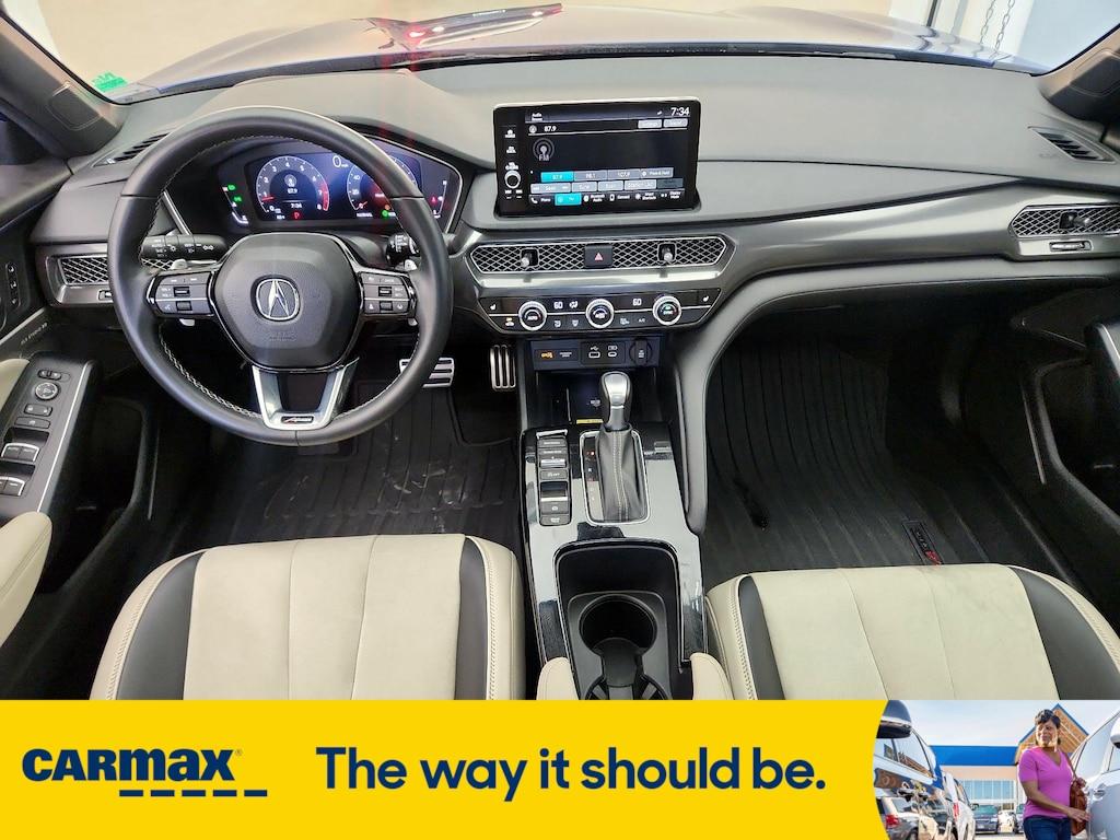 used 2023 Acura Integra car, priced at $33,998