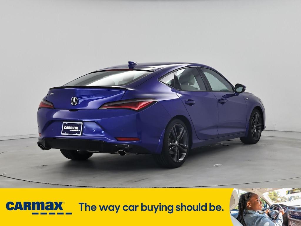 used 2023 Acura Integra car, priced at $33,998
