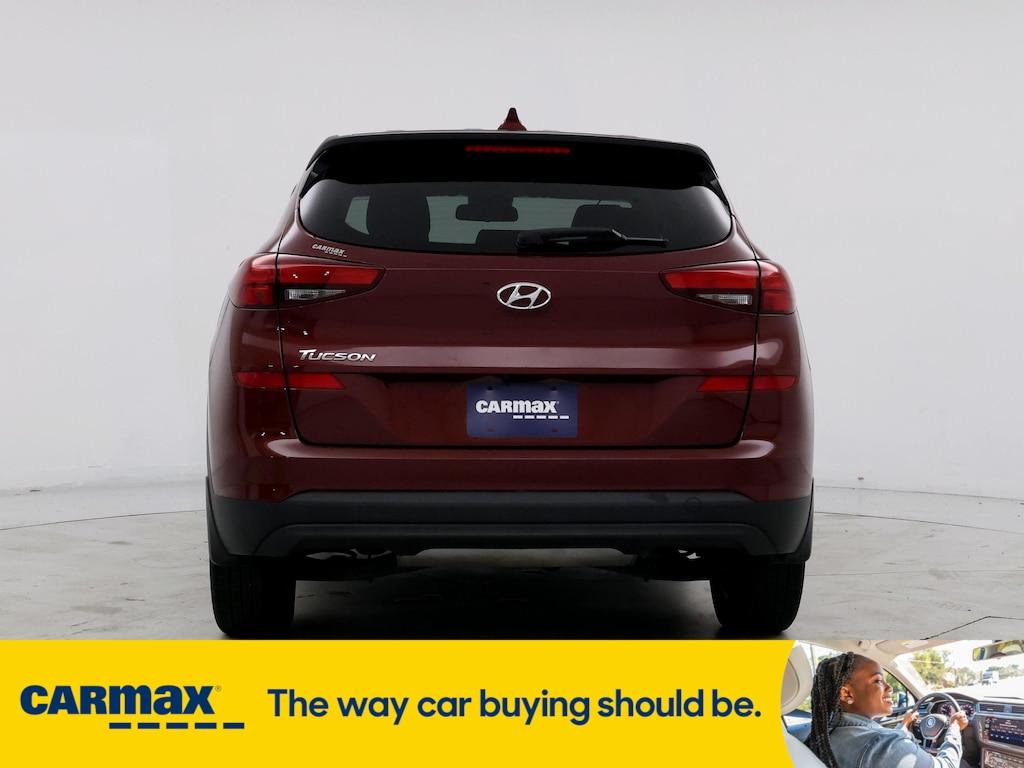 used 2019 Hyundai Tucson car, priced at $17,998