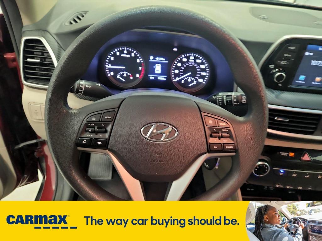 used 2019 Hyundai Tucson car, priced at $17,998