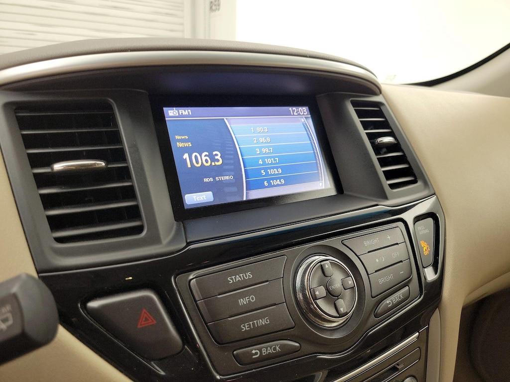 used 2014 Nissan Pathfinder car, priced at $14,998