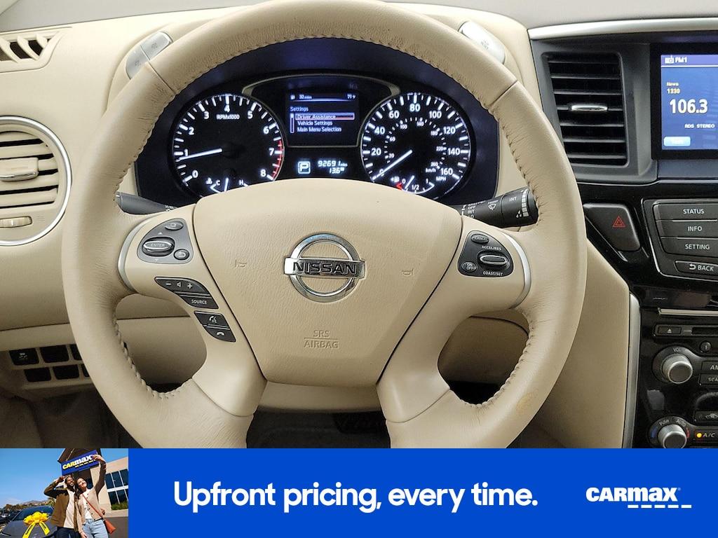 used 2014 Nissan Pathfinder car, priced at $14,998