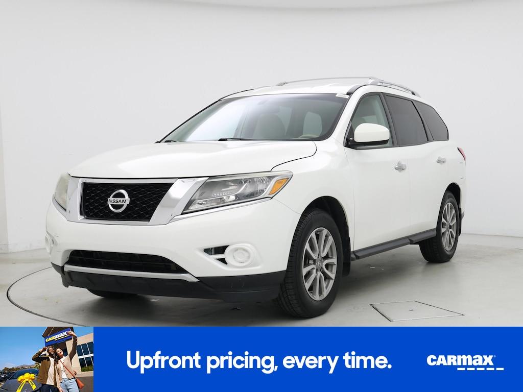 used 2014 Nissan Pathfinder car, priced at $14,998