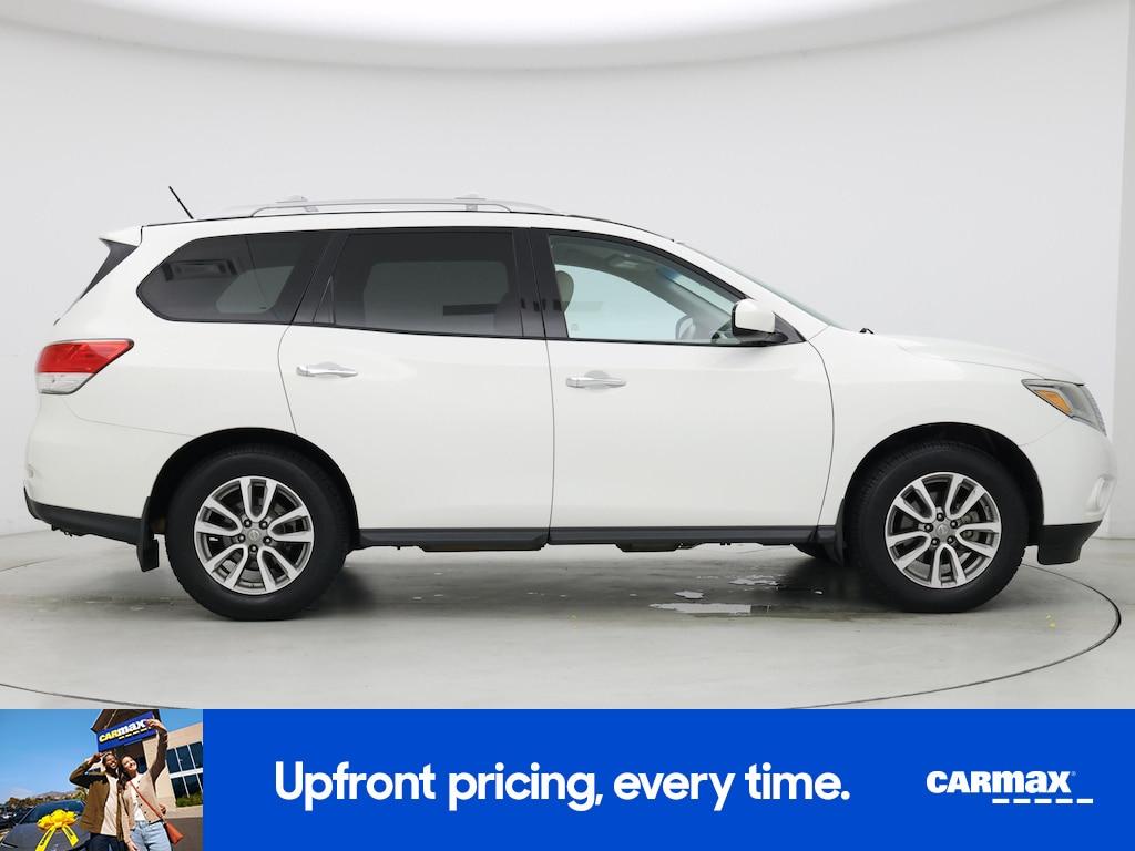 used 2014 Nissan Pathfinder car, priced at $14,998